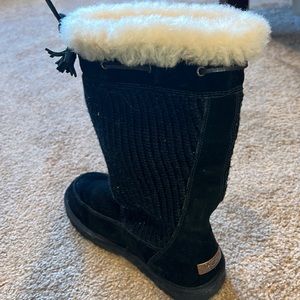 UGG Boots - Black Women’s Size 6!